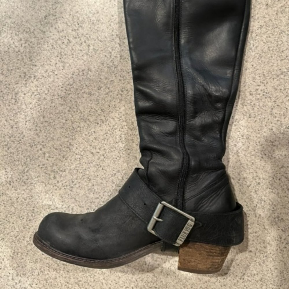 John Fluevog Adriana Boot Size 8